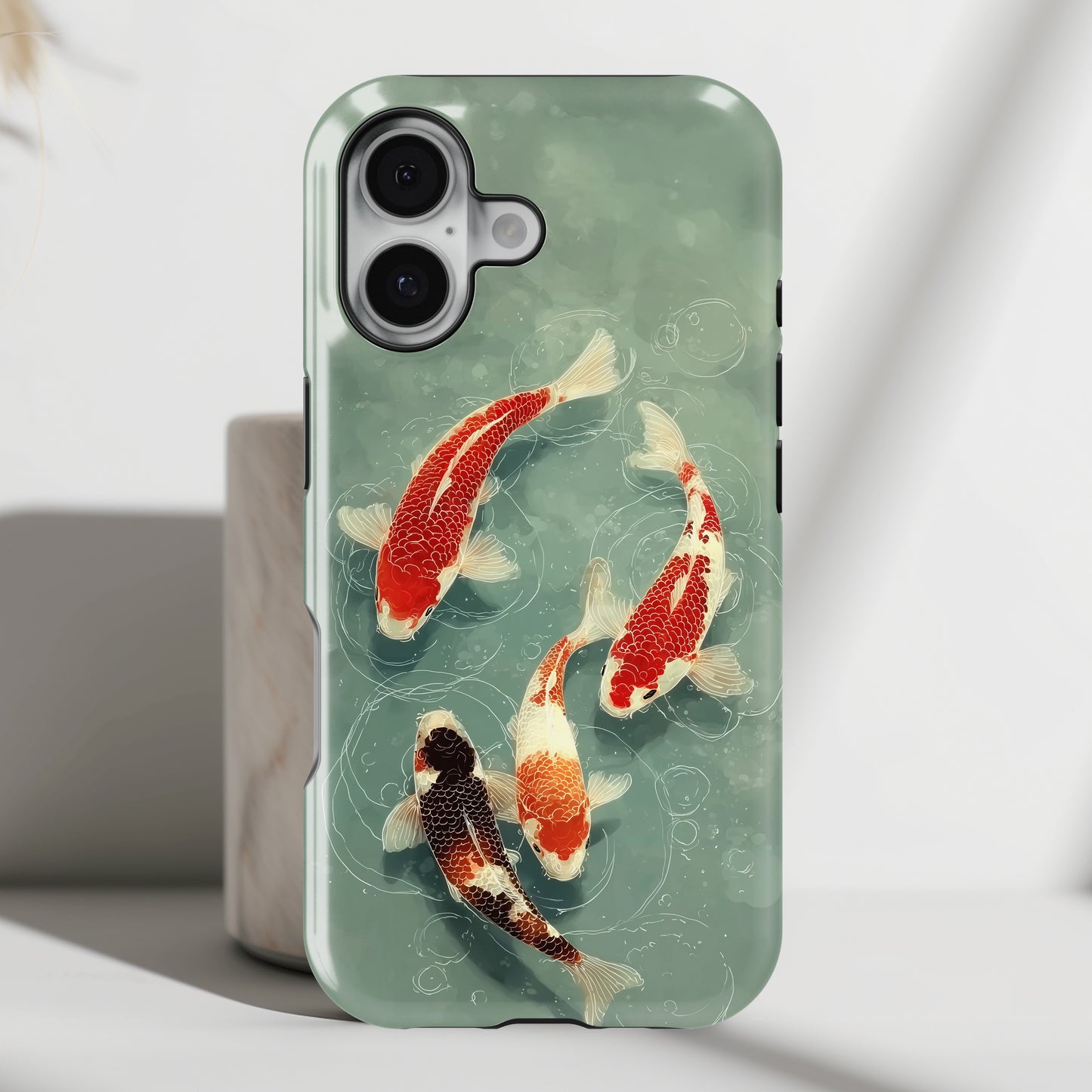Zen Koi Design iPhone Case