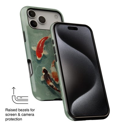 Zen Koi Design iPhone Case