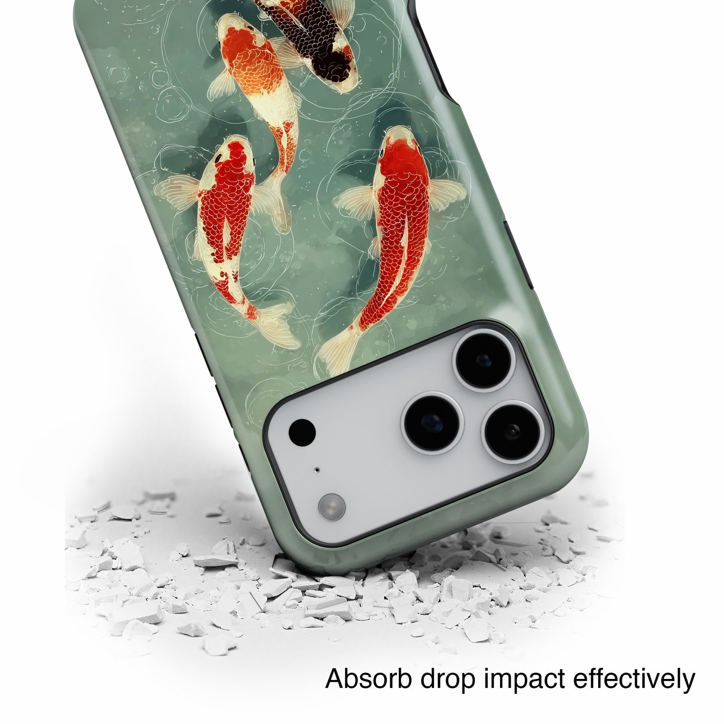 Zen Koi Design iPhone Case