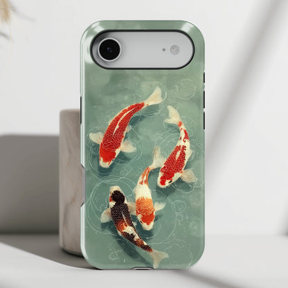 Zen Koi Design iPhone Case