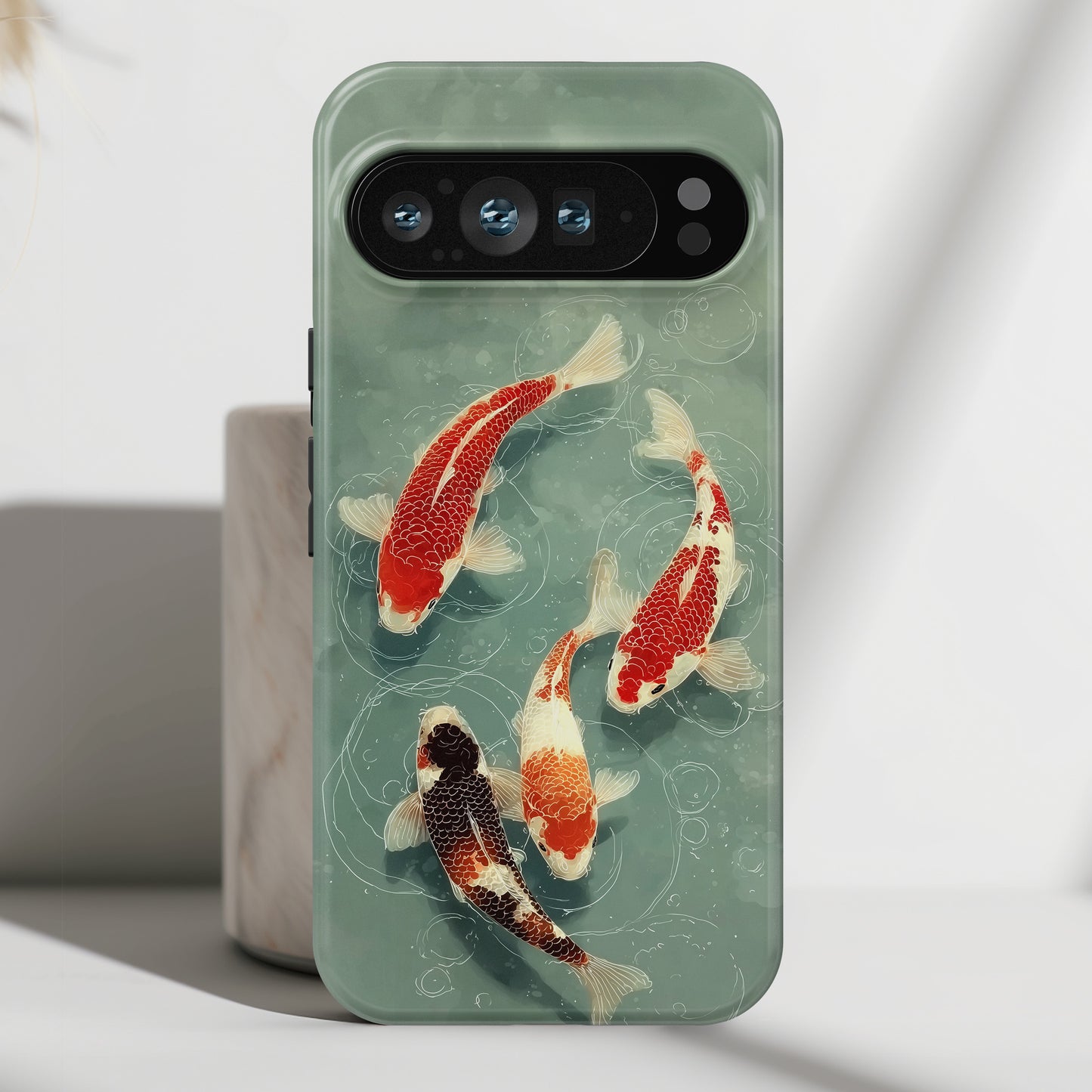Zen Koi Design Phone Case for Google Pixel