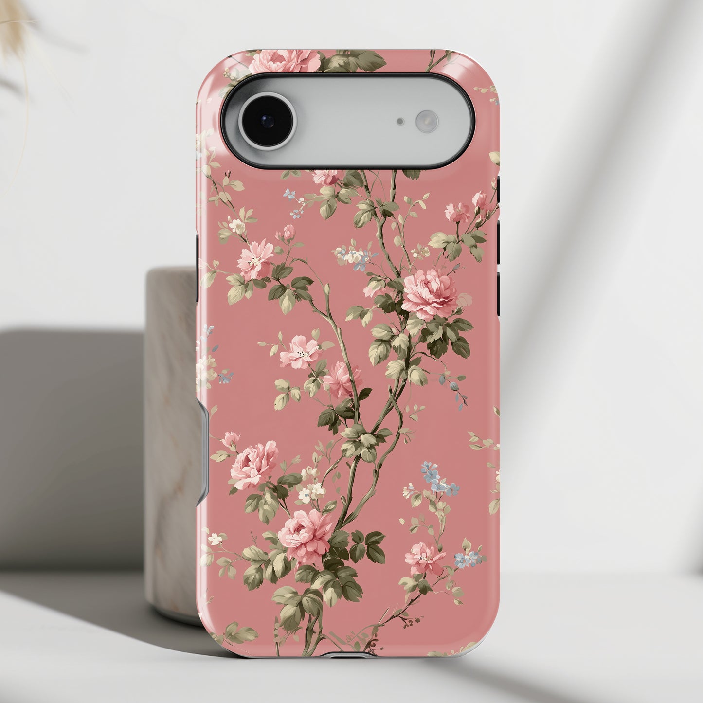 Blush Garden Design iPhone Case