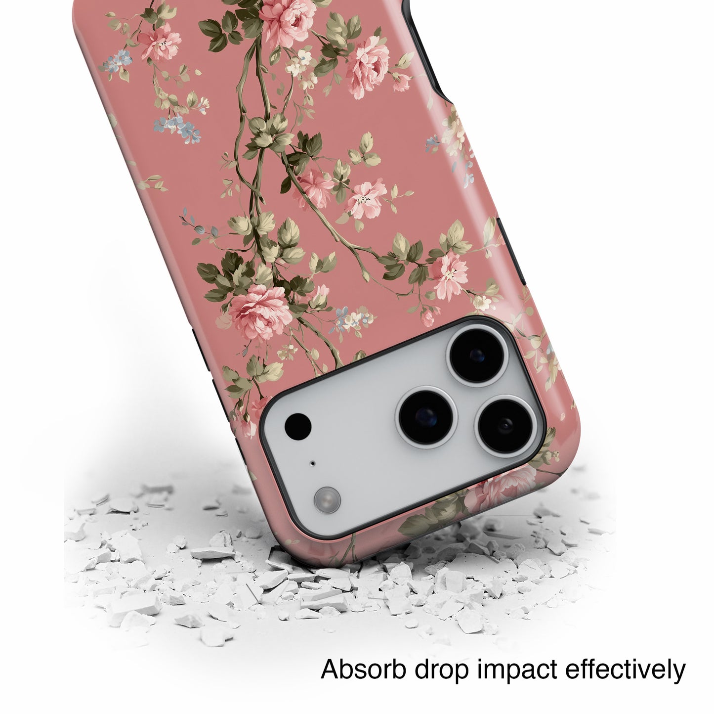 Blush Garden Design iPhone Case