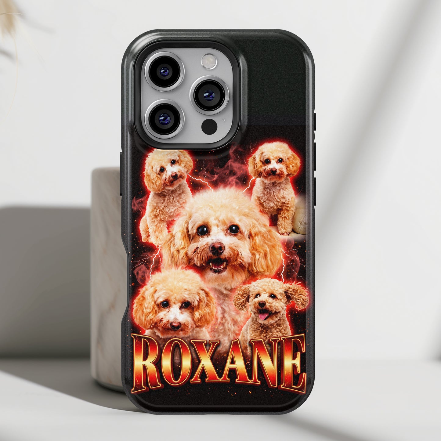 The 90s Icon – Custom Pet iPhone Case