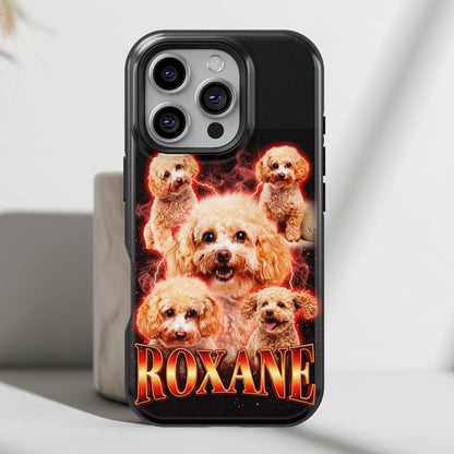 The 90s Icon – Custom Pet iPhone Case