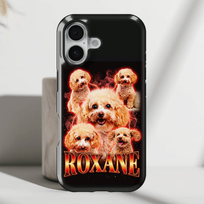 The 90s Icon – Custom Pet iPhone Case