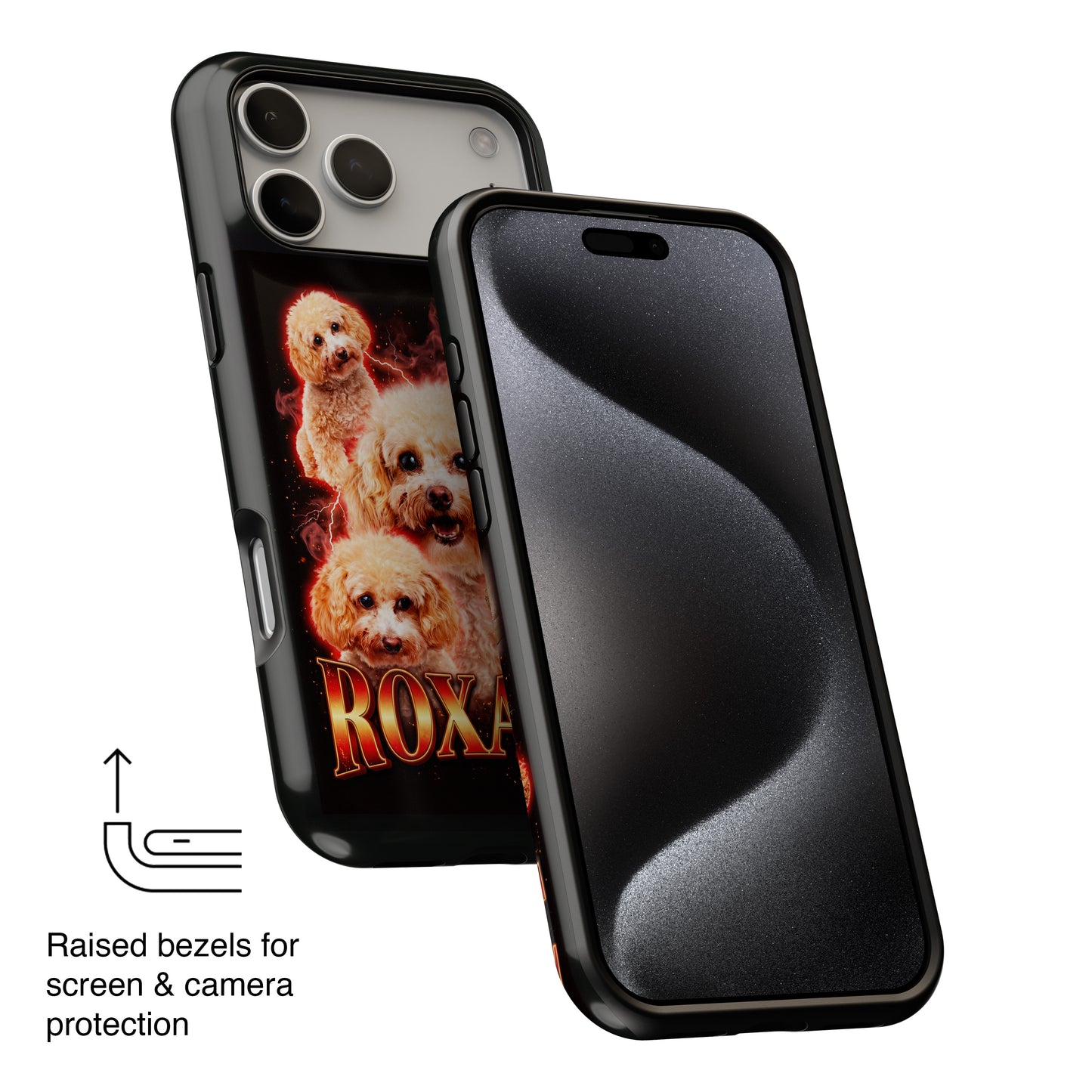 The 90s Icon – Custom Pet iPhone Case