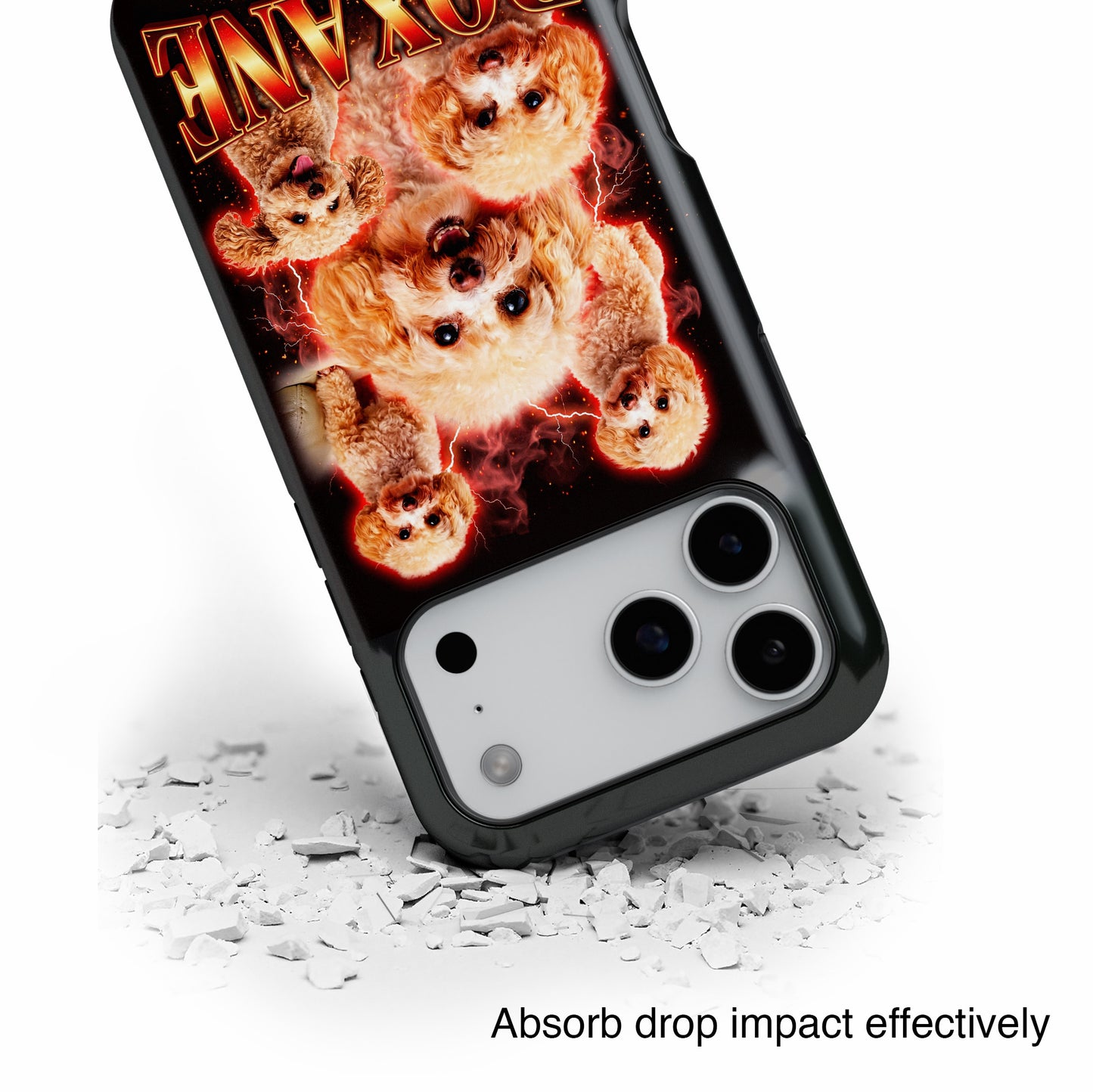 The 90s Icon – Custom Pet iPhone Case