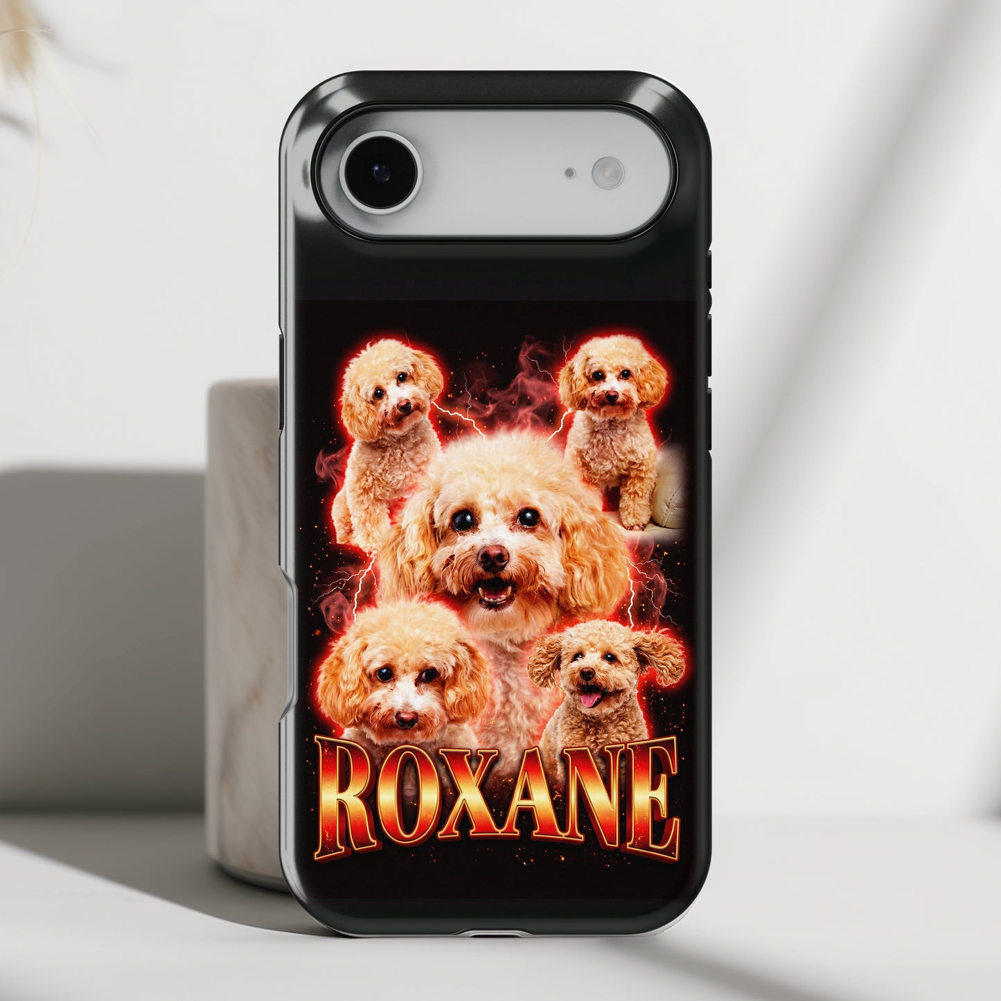 The 90s Icon – Custom Pet iPhone Case