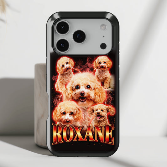 The 90s Icon – Custom Pet iPhone Case