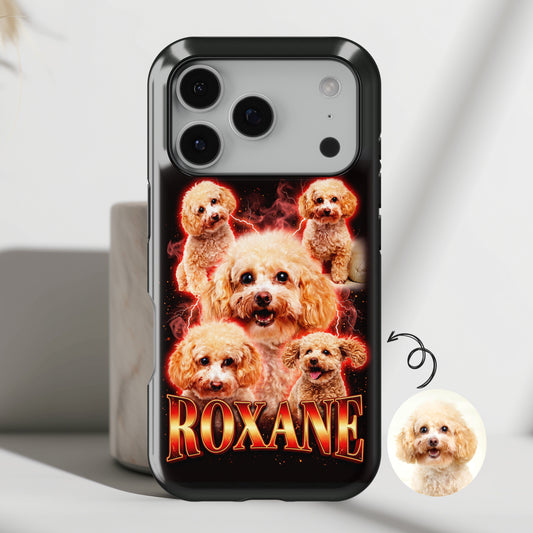 The 90s Icon – Custom Pet iPhone Case