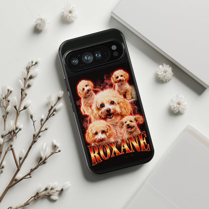 The 90s Icon – Custom Pet Design Phone Case for Google Pixel