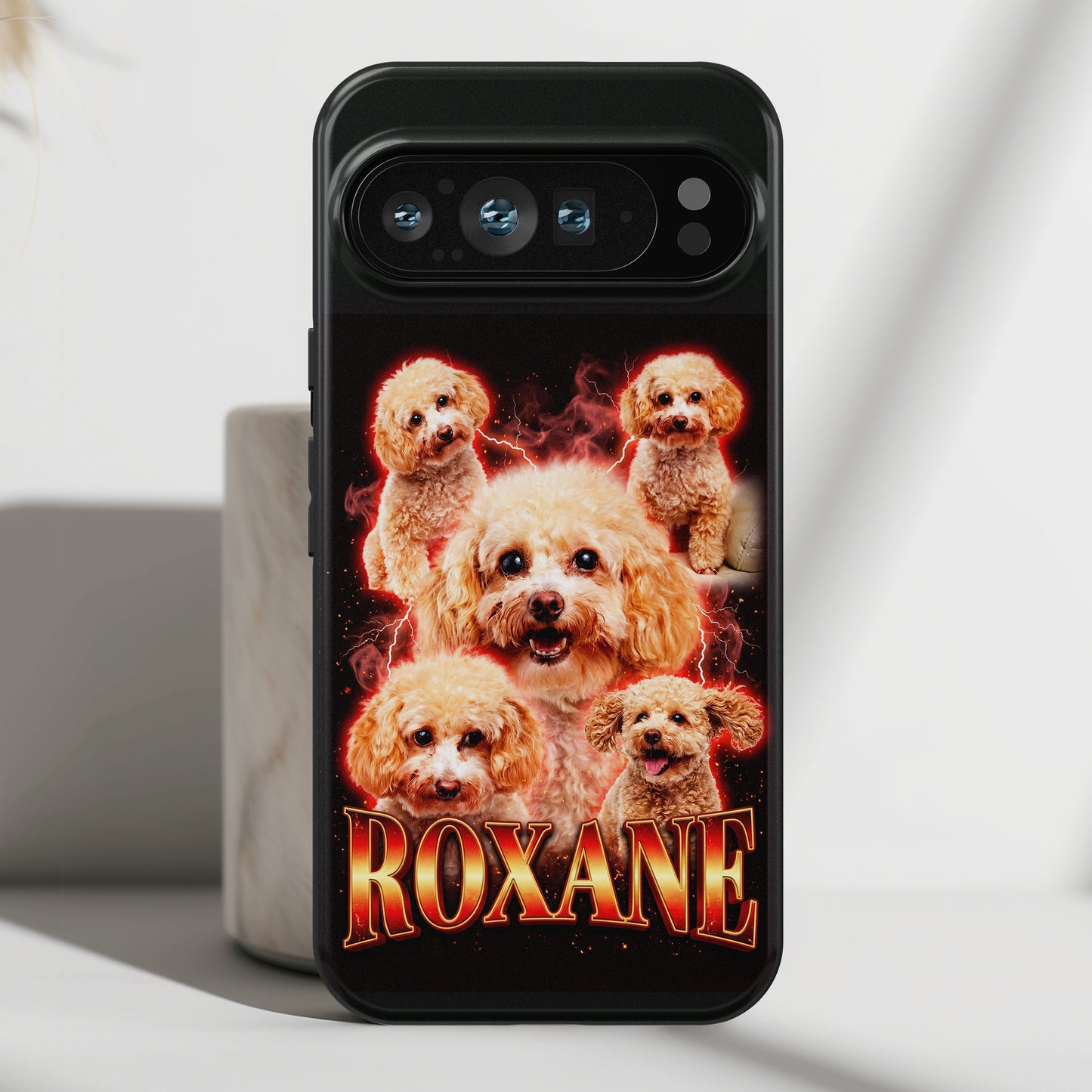 The 90s Icon – Custom Pet Design Phone Case for Google Pixel