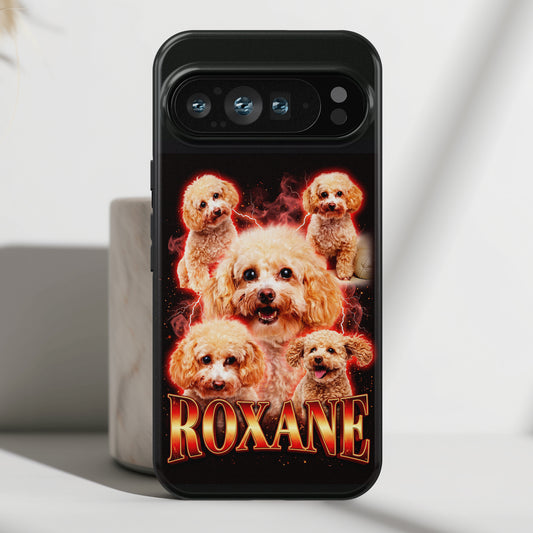 The 90s Icon – Custom Pet Design Phone Case for Google Pixel