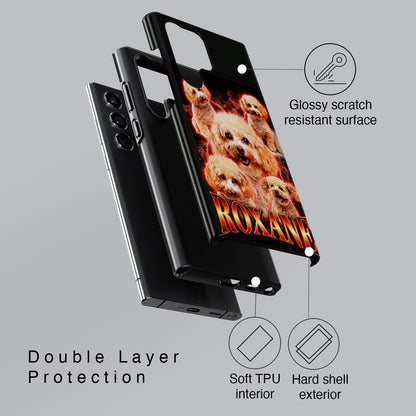 The 90s Icon – Custom Pet Design Phone Case for Galaxy S series Phones