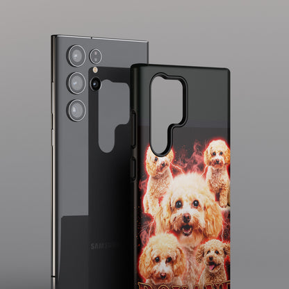 The 90s Icon – Custom Pet Design Phone Case for Galaxy S series Phones