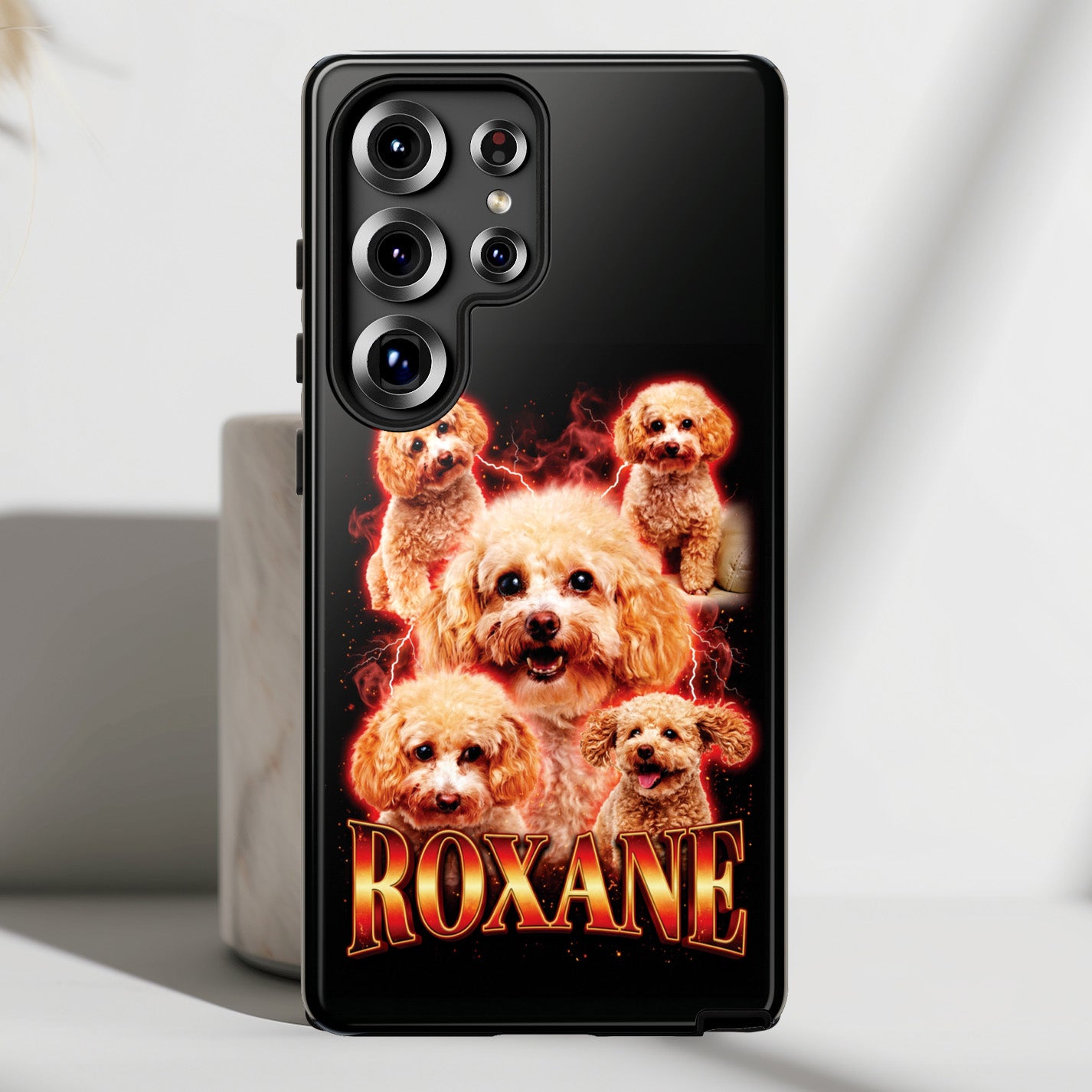 The 90s Icon – Custom Pet Design Phone Case for Galaxy S series Phones