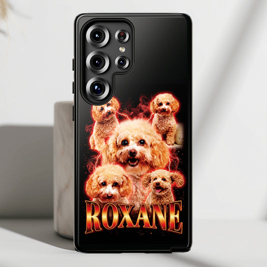The 90s Icon – Custom Pet Design Phone Case for Galaxy S series Phones