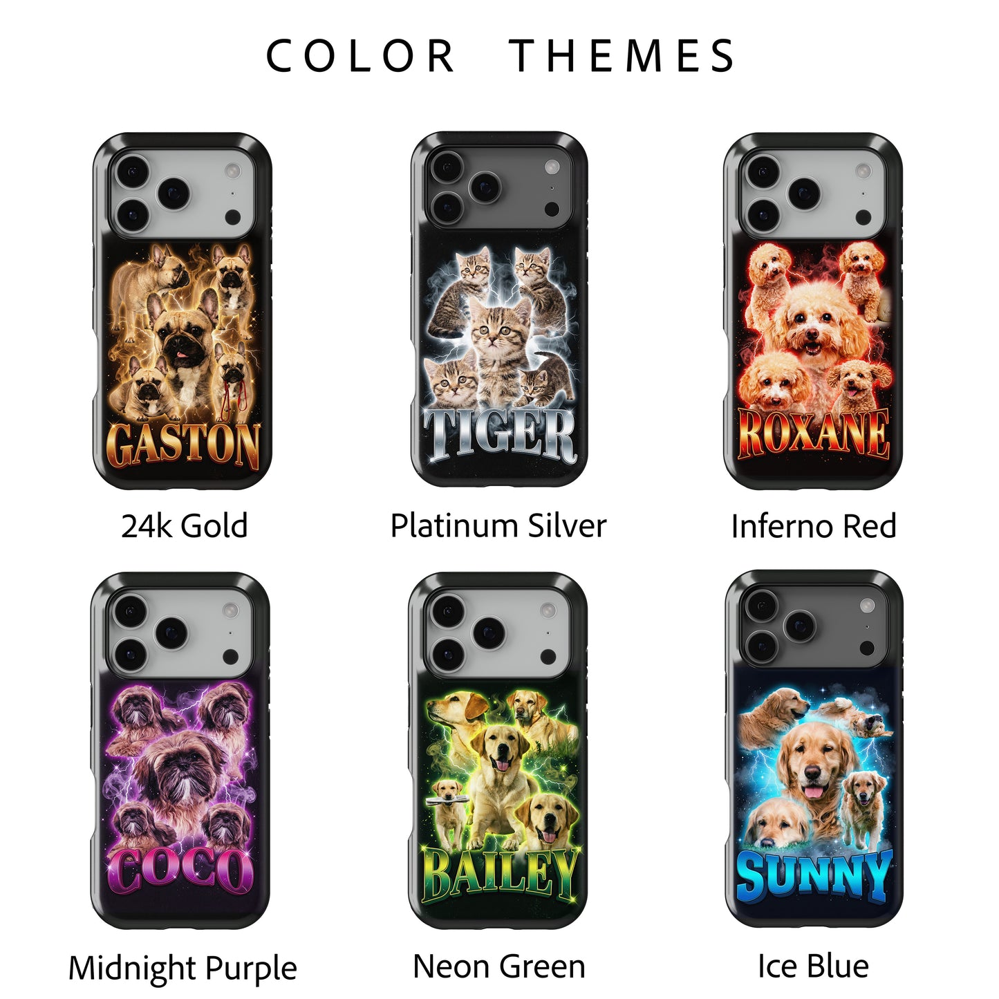The 90s Icon – Custom Pet iPhone Case