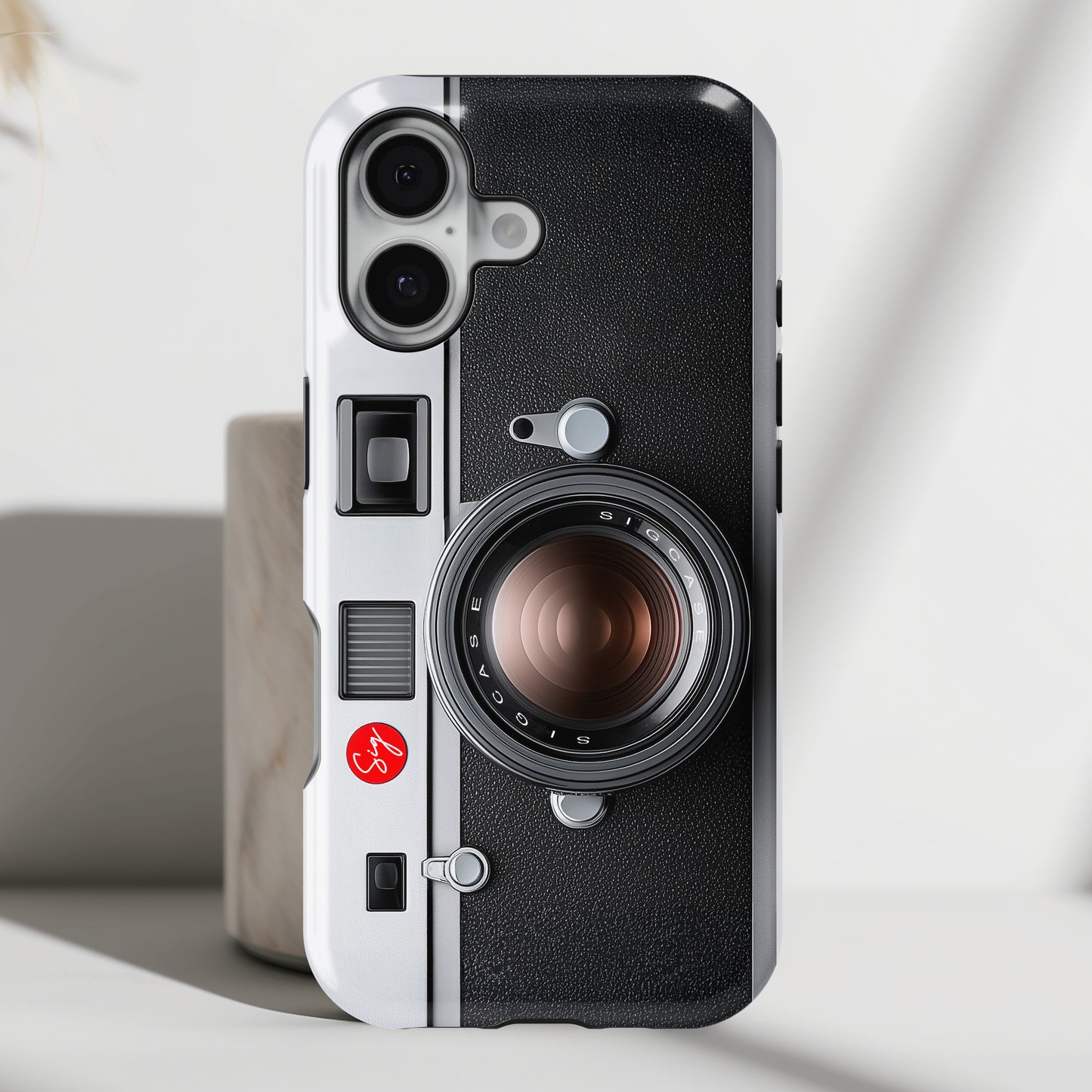 Classic Camera Design iPhone Case