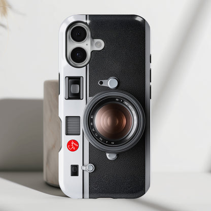 Classic Camera Design iPhone Case