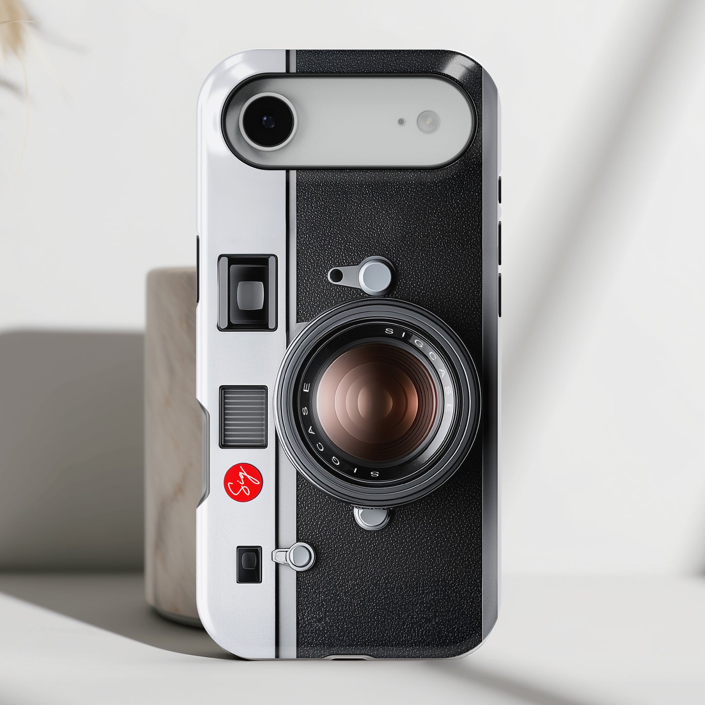 Classic Camera Design iPhone Case