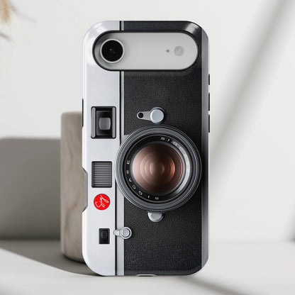 Classic Camera Design iPhone Case