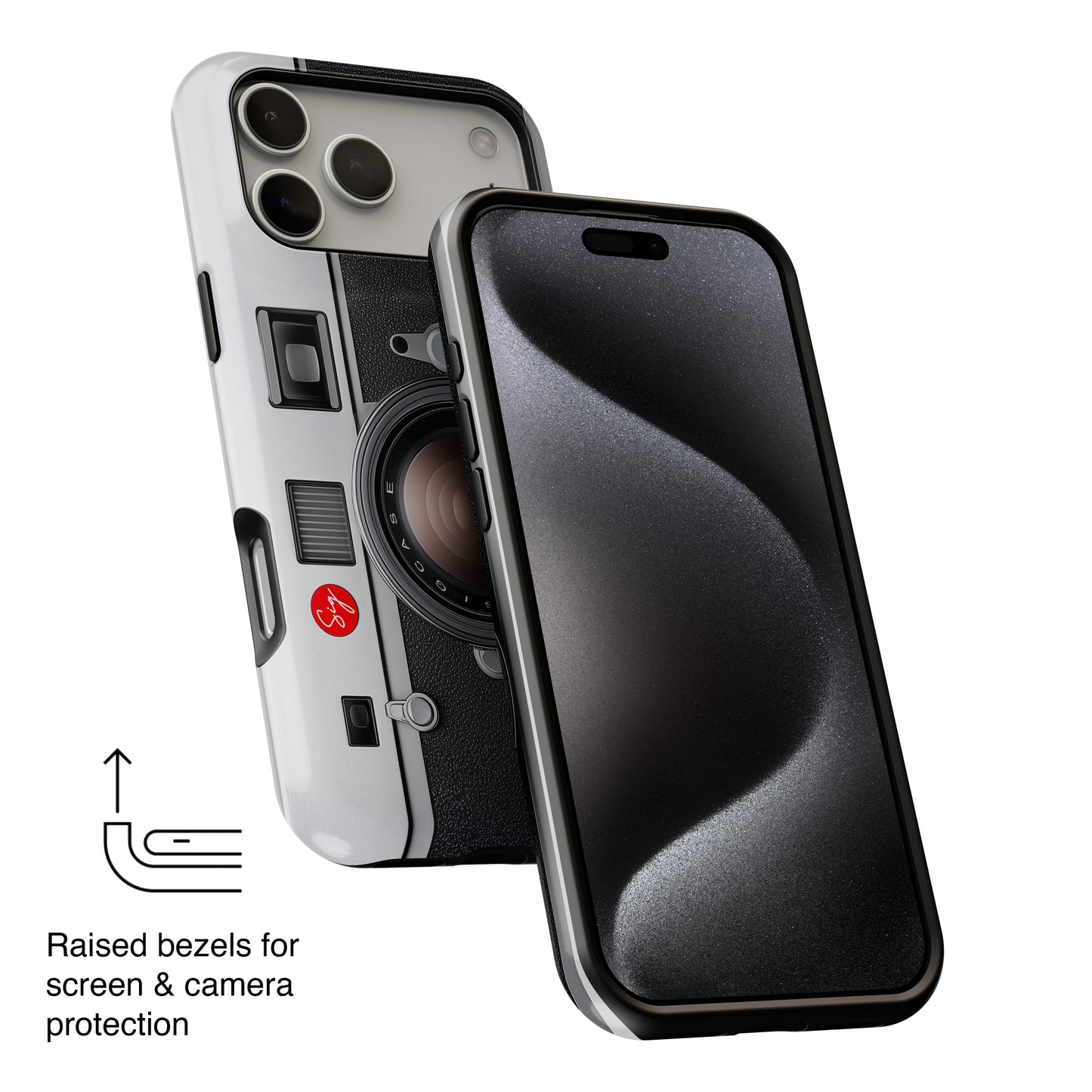 Classic Camera Design iPhone Case
