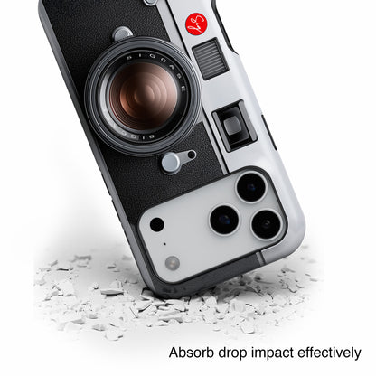Classic Camera Design iPhone Case