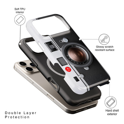 Classic Camera Design iPhone Case