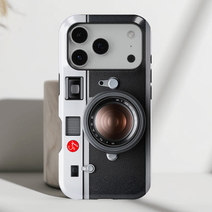 Classic Camera Design iPhone Case