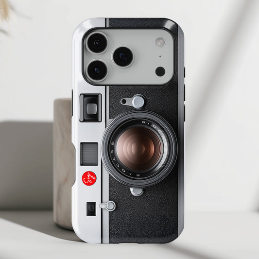 Classic Camera Design iPhone Case