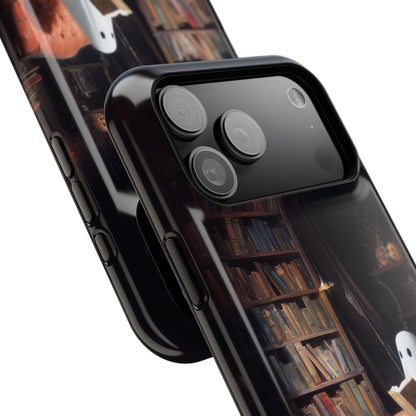 Ghostly Tales Design iPhone Case