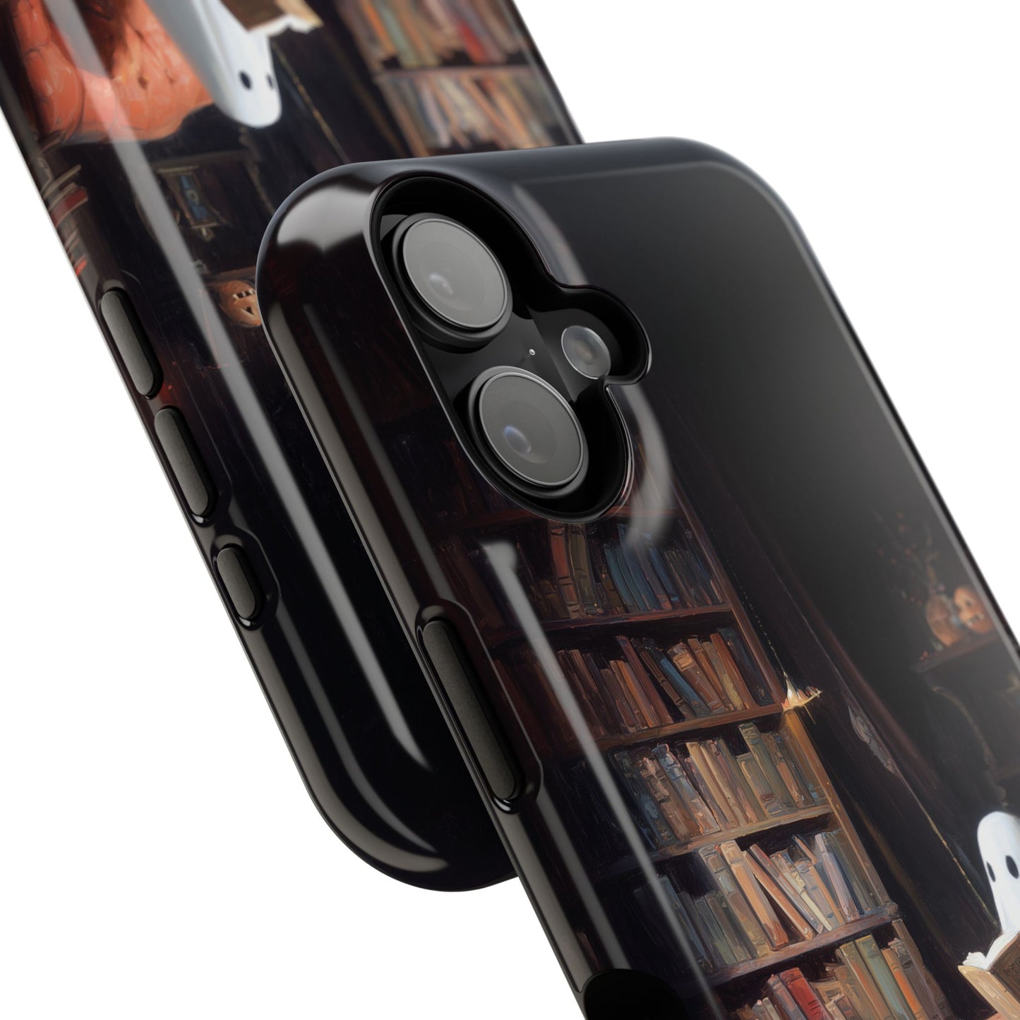 Ghostly Tales Design iPhone Case