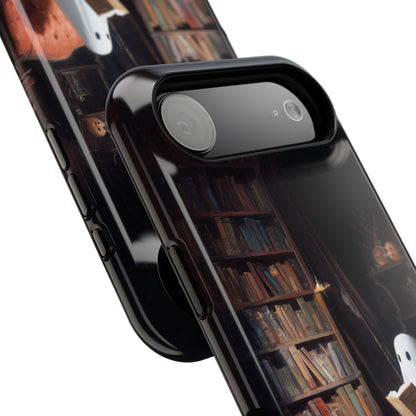Ghostly Tales Design iPhone Case