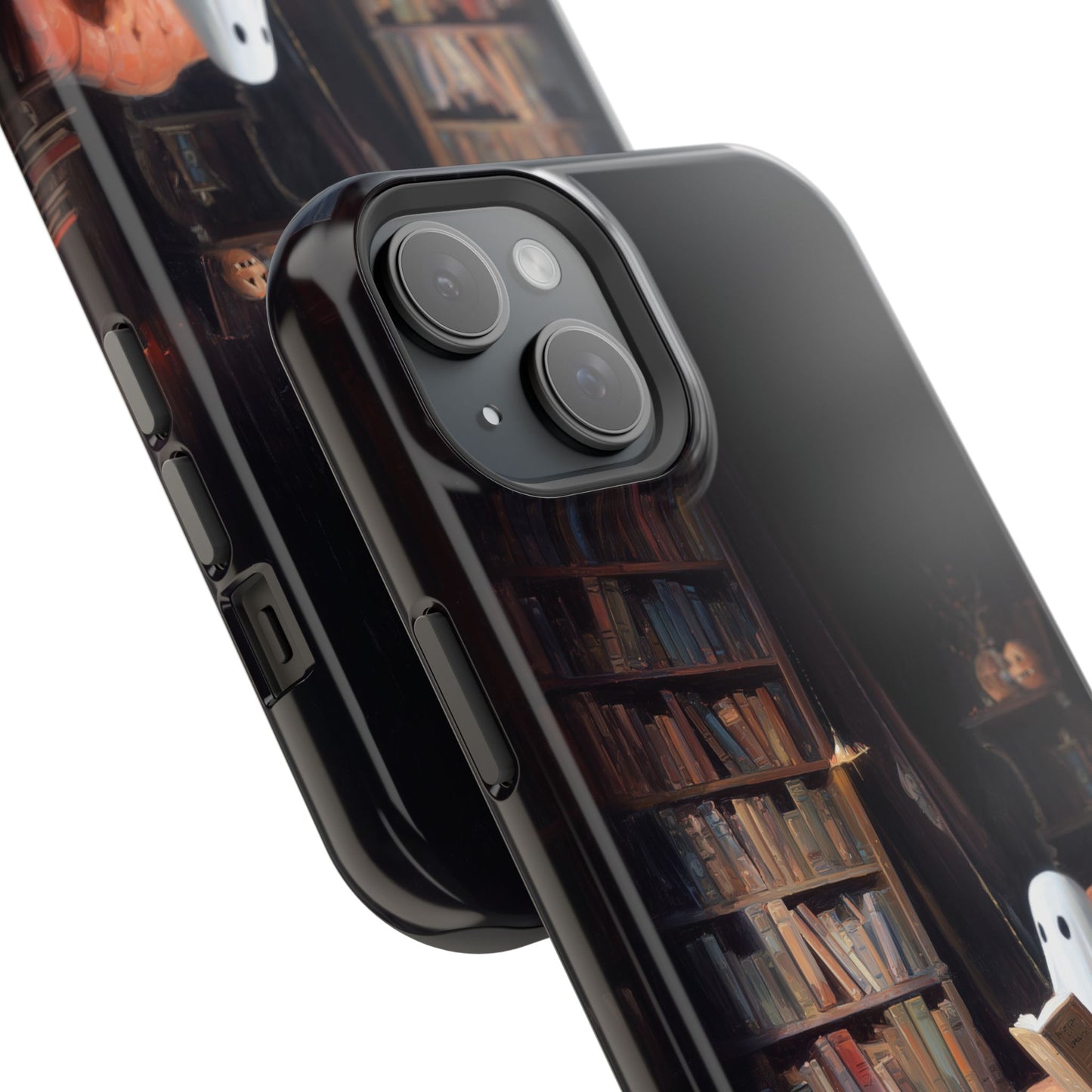 Ghostly Tales Design iPhone Case