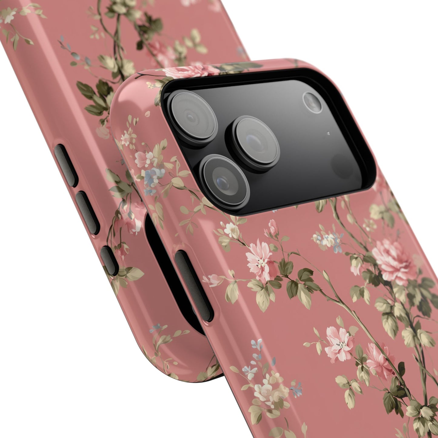Blush Garden Design iPhone Case