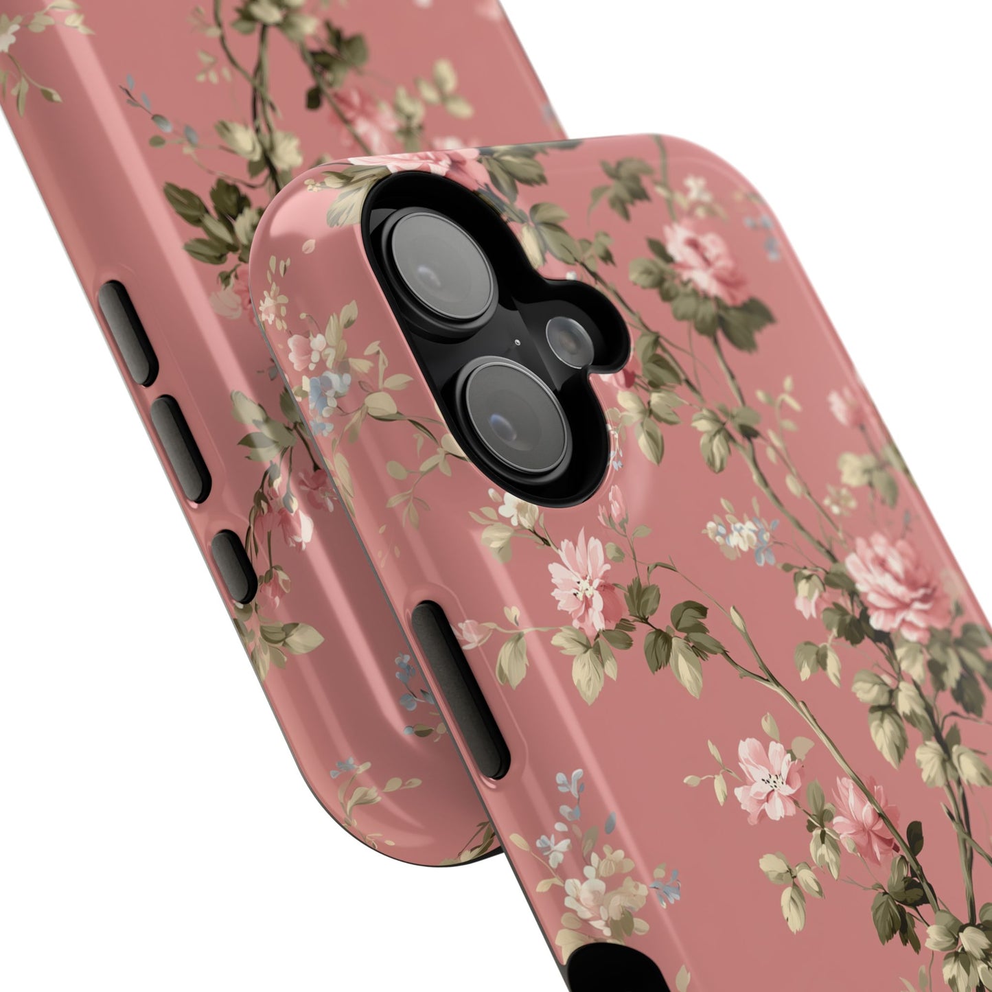 Blush Garden Design iPhone Case