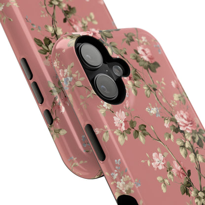 Blush Garden Design iPhone Case