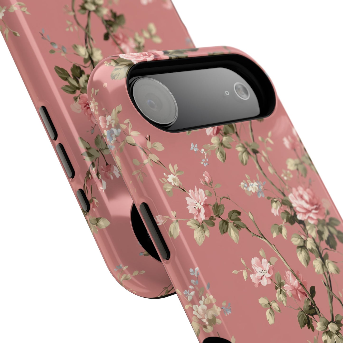Blush Garden Design iPhone Case