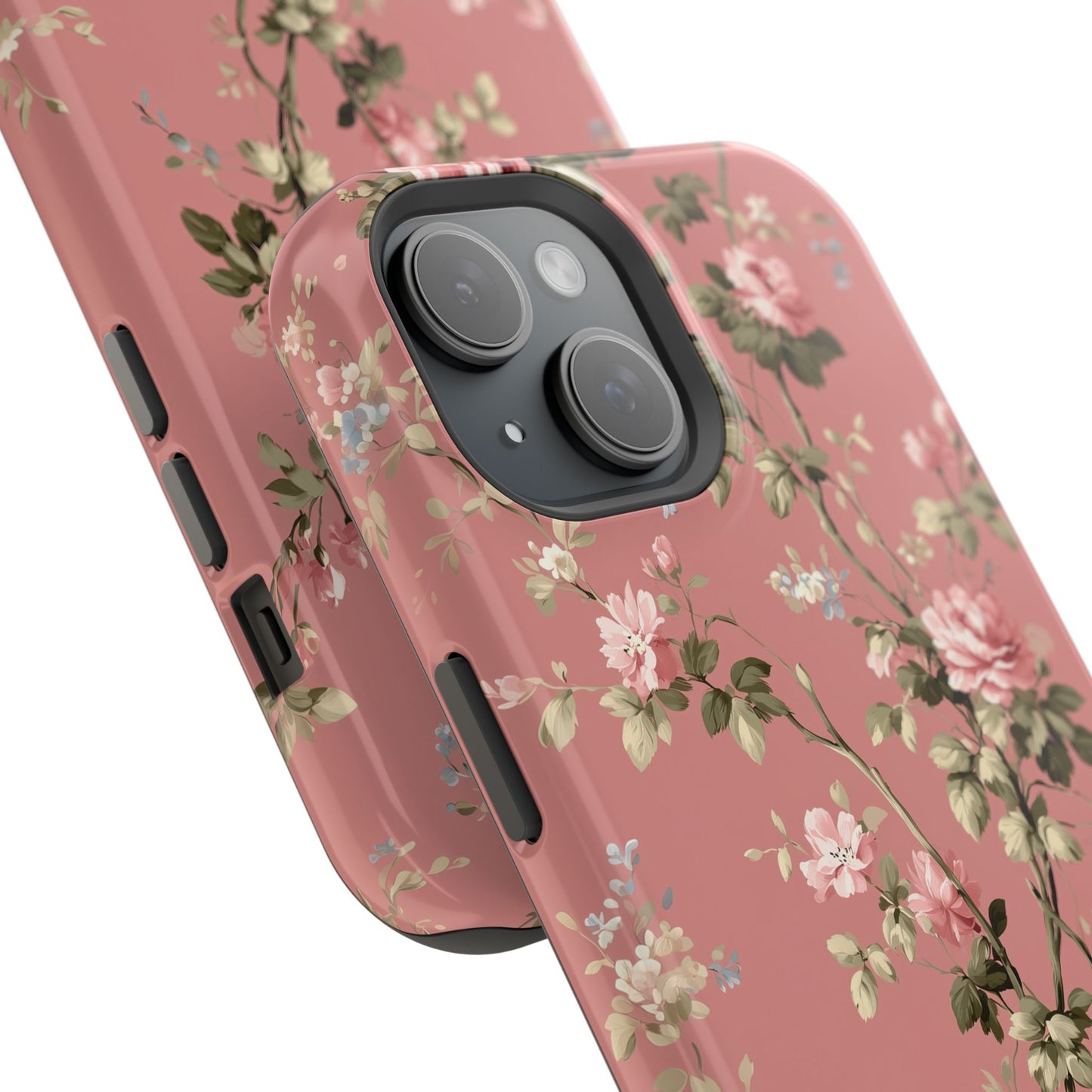 Blush Garden Design iPhone Case