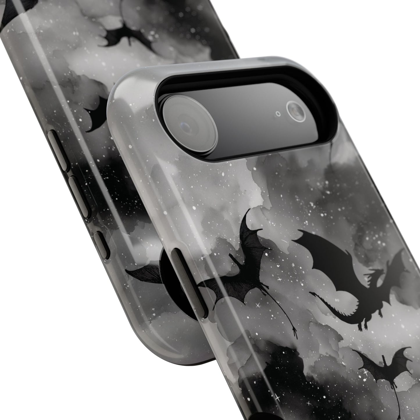 Storm of Dragons Design iPhone Case
