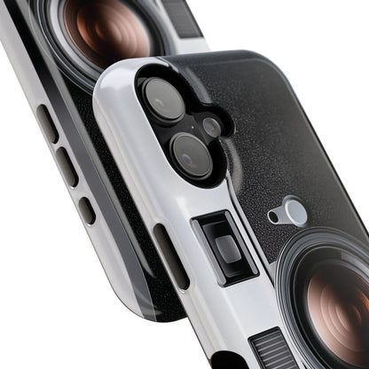 Classic Camera Design iPhone Case