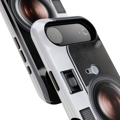 Classic Camera Design iPhone Case