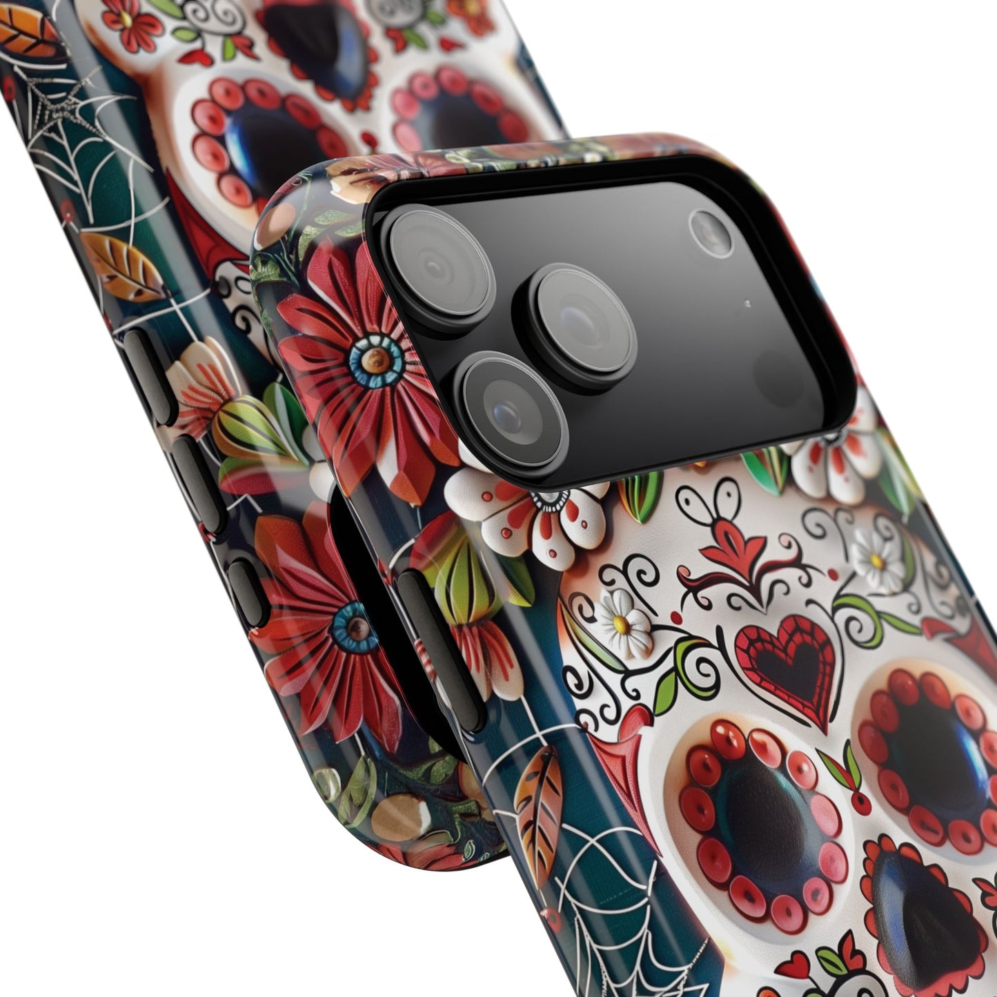 Calaveritas Mexican Sugar Skull Design iPhone Case