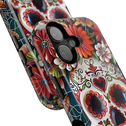 Calaveritas Mexican Sugar Skull Design iPhone Case