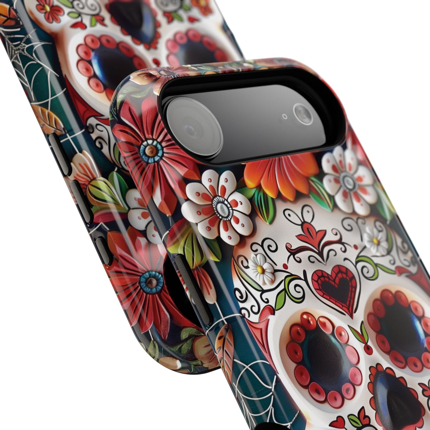 Calaveritas Mexican Sugar Skull Design iPhone Case