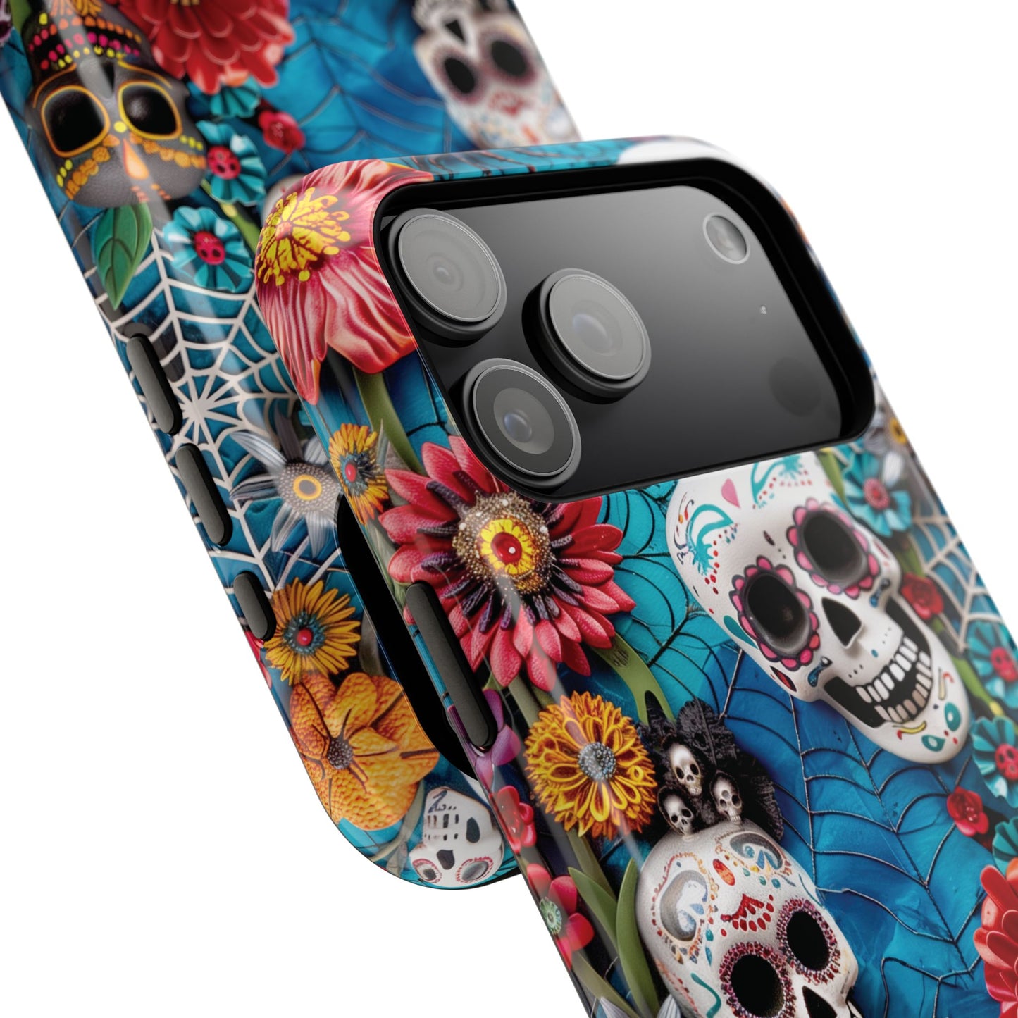 Calaveritas Mexican Sugar Skull Design 2 iPhone Case