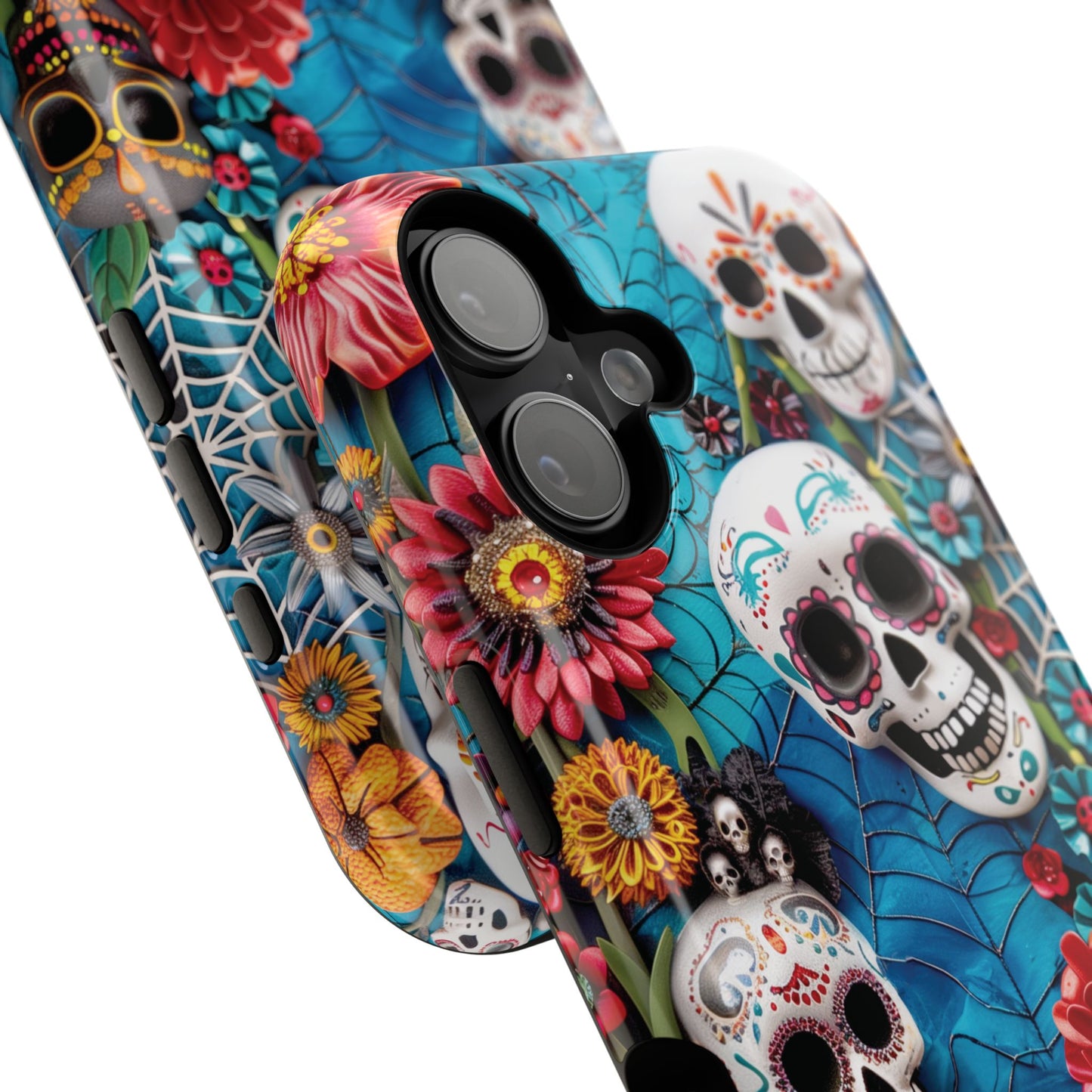 Calaveritas Mexican Sugar Skull Design 2 iPhone Case