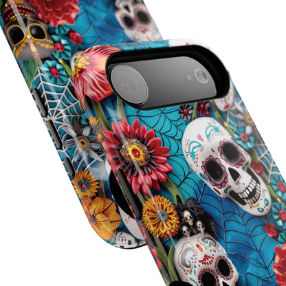 Calaveritas Mexican Sugar Skull Design 2 iPhone Case